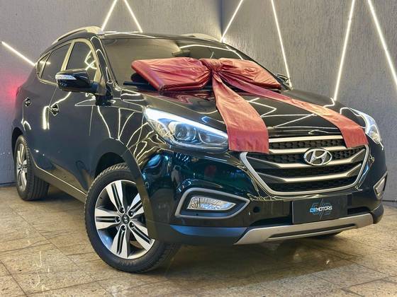 HYUNDAI IX35 2.0 MPFI GLS 16V FLEX 4P AUTOMÁTICO HYUNDAI IX35 2.0 MPFI GLS 16V FLEX 4P AUTOMÁTICO